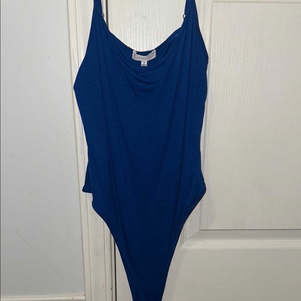 Better Be Blue Bodysuit One Piece Classic Design